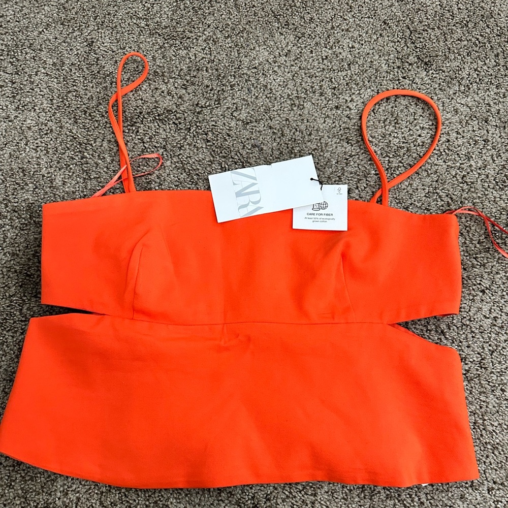 Zara top large